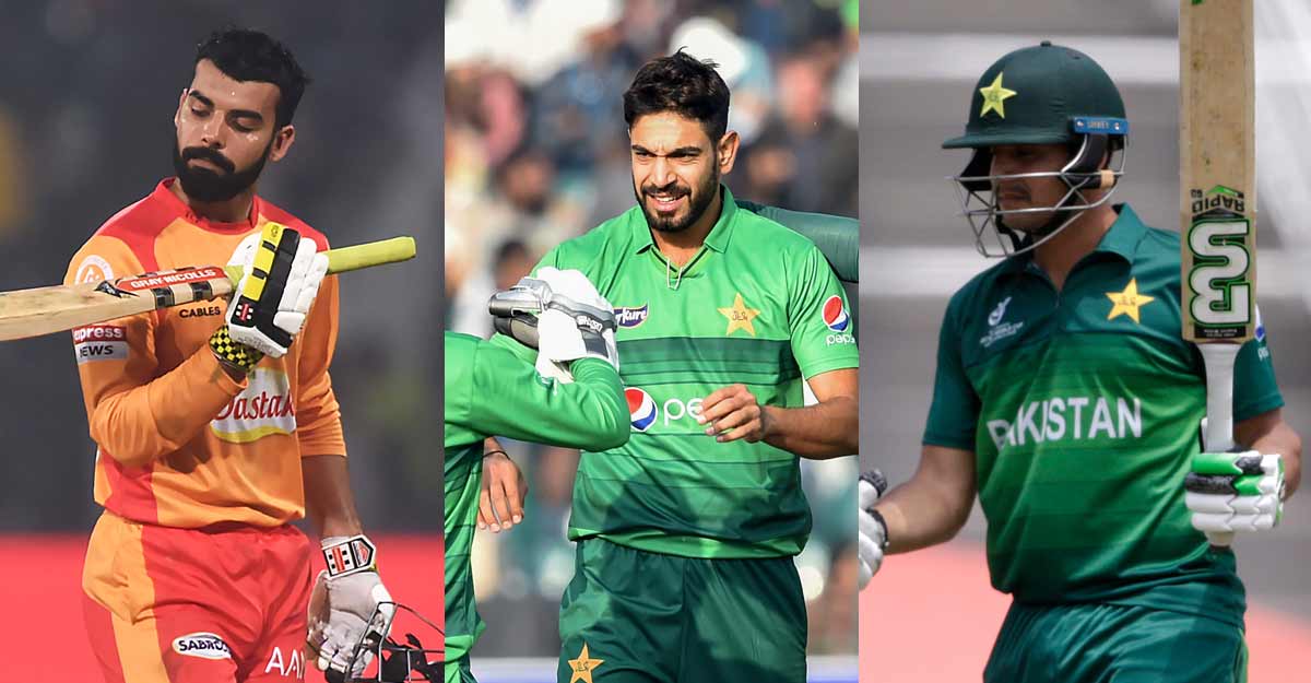 Three Pak cricketers test COVID-19 positive ahead of departure to England Three Pak cricketers test COVID-19 positive ahead of departure to England