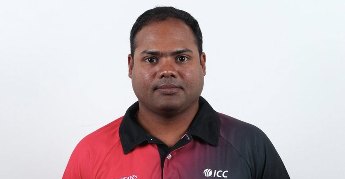 India's Nitin Menon becomes youngest umpire to enter ICC Elite Panel