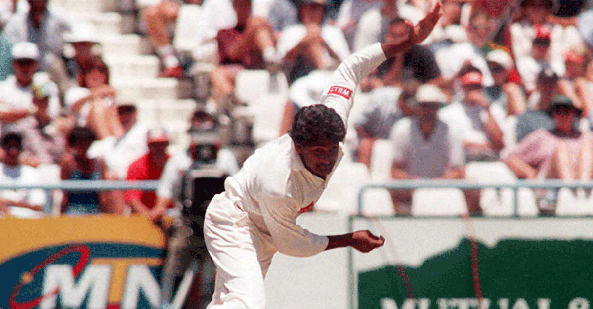 Genuine quick bowler
