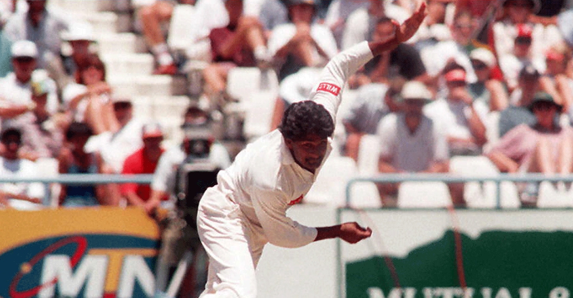 Genuine quick bowler