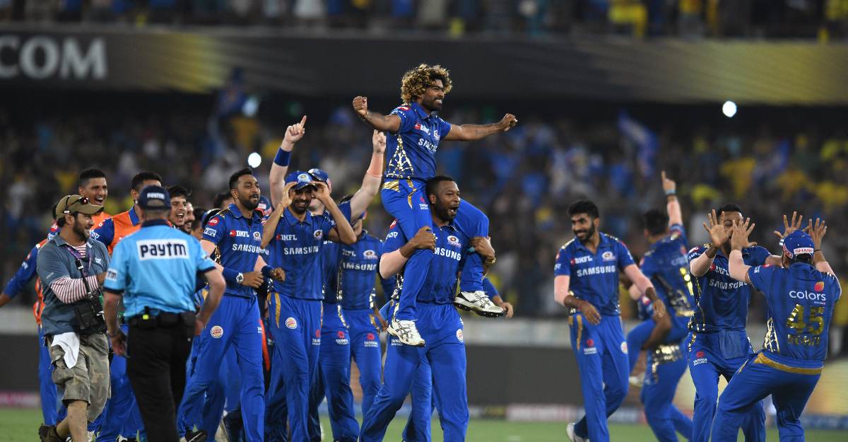 Mumbai Indians Mumbai Indians