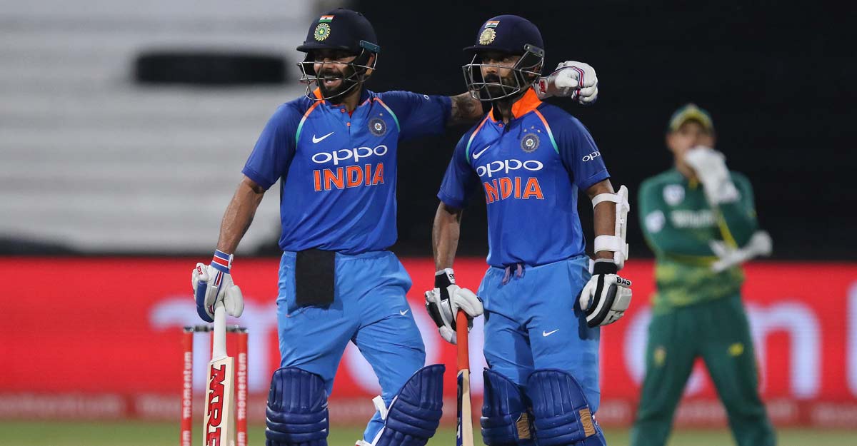 Kohi & Rahane Kohi & Rahane