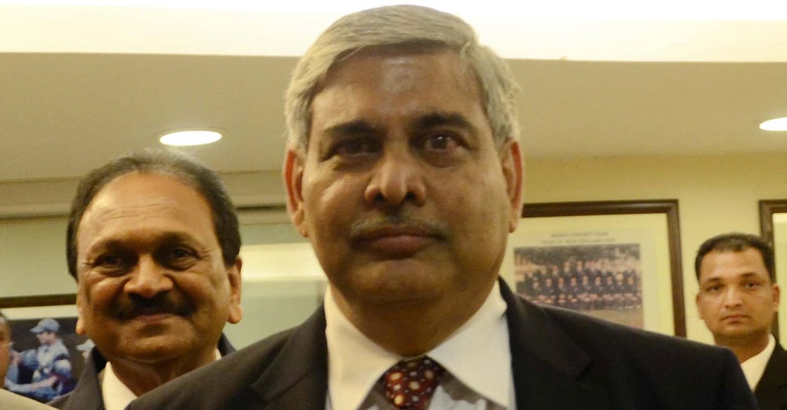 Shashank Manohar