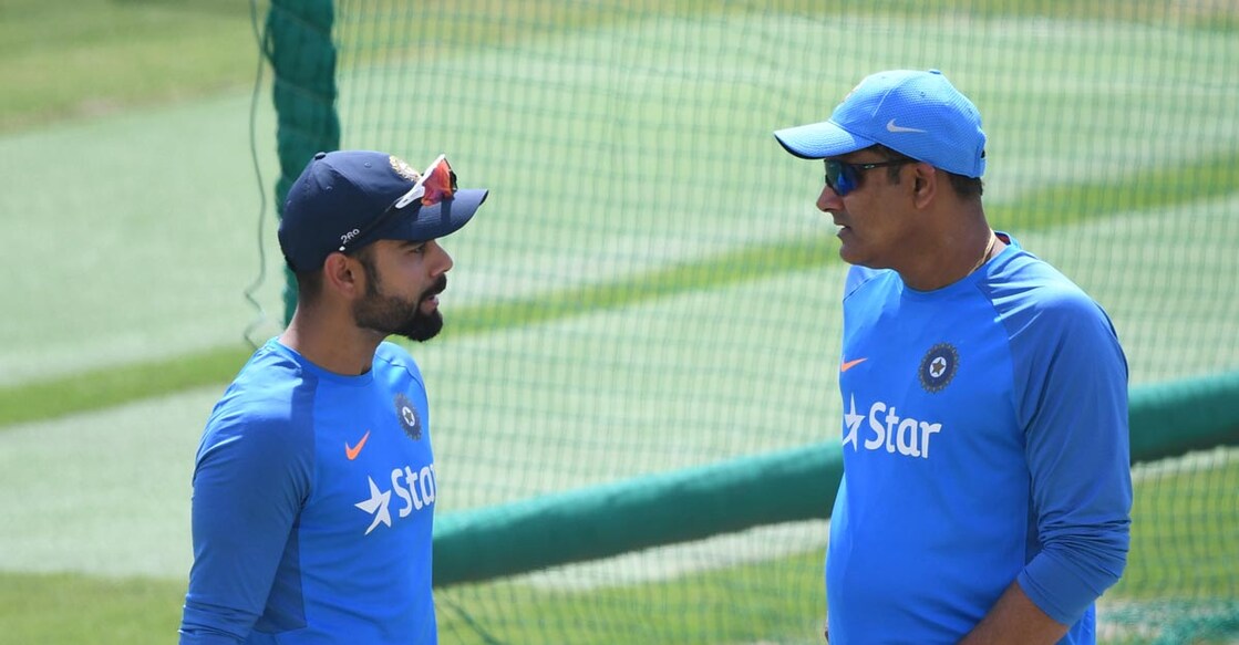 Kohli & Kumble