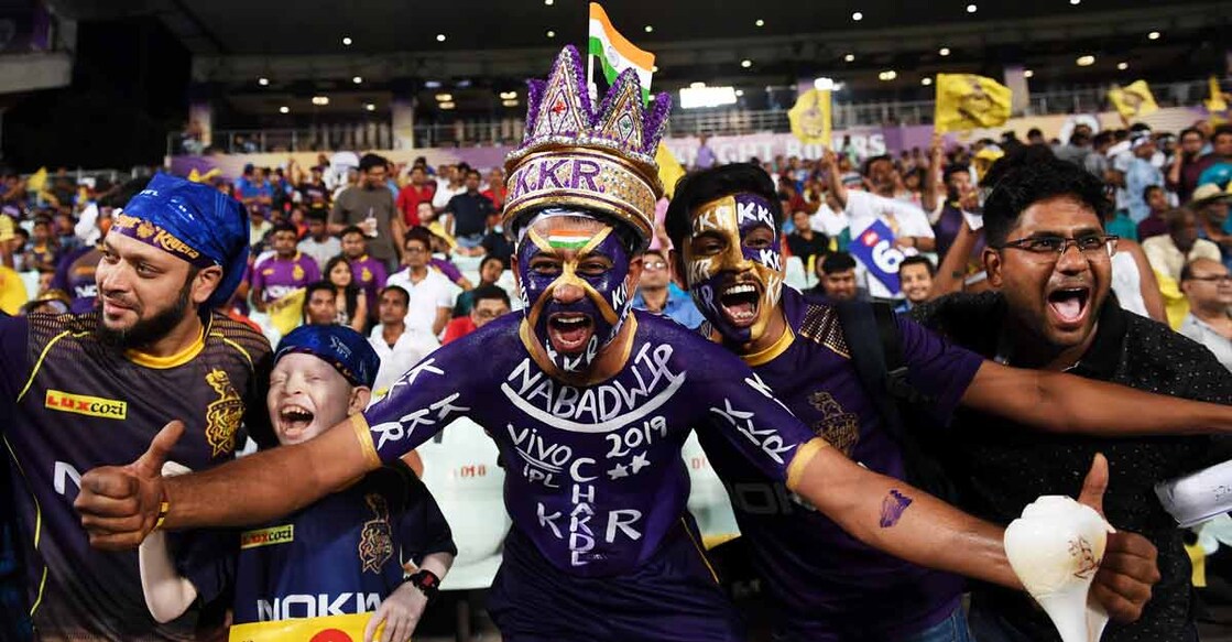 Passionate supporters