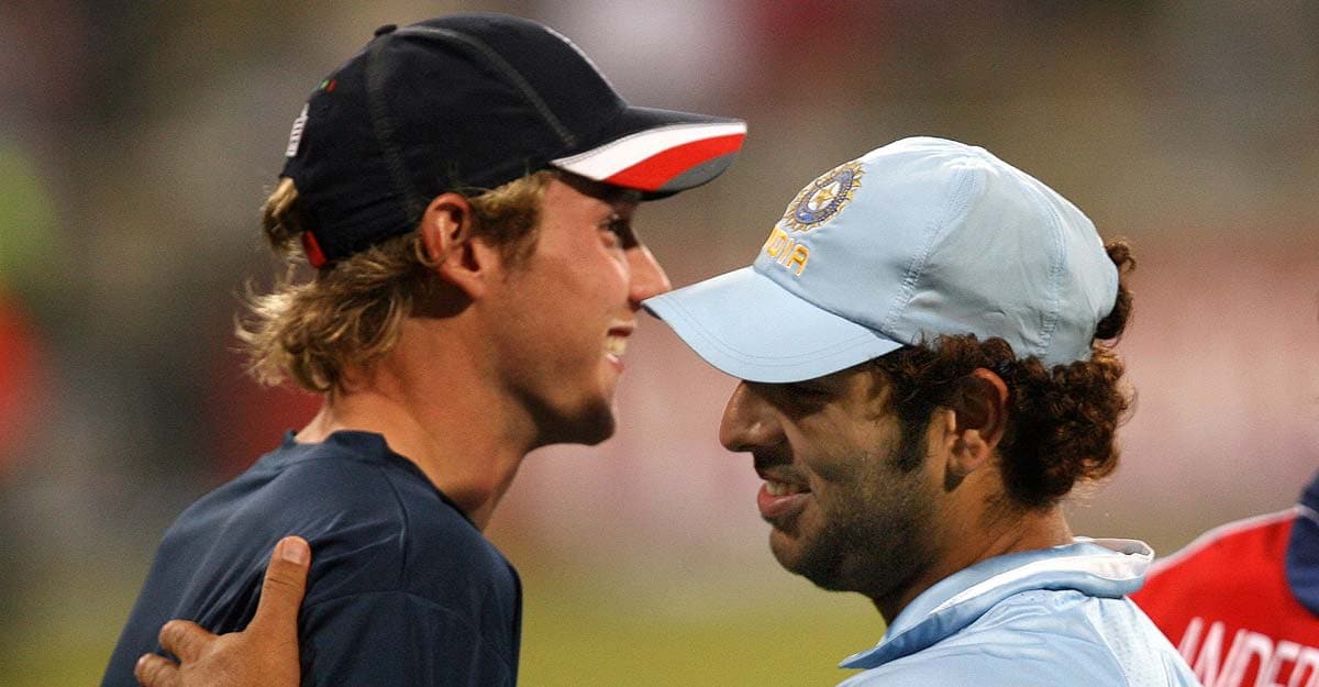 Broad & Yuvraj Broad & Yuvraj
