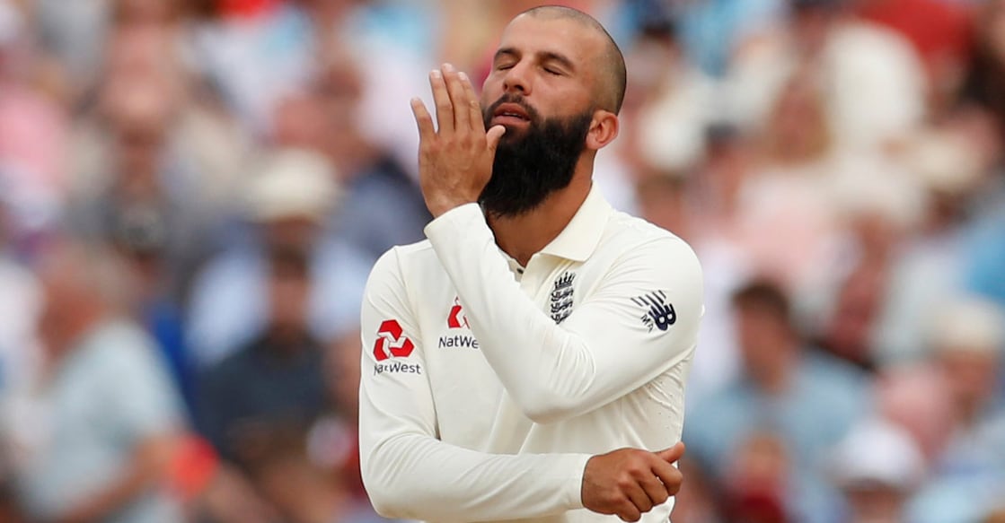 Moeen Ali. File photo: Reuters