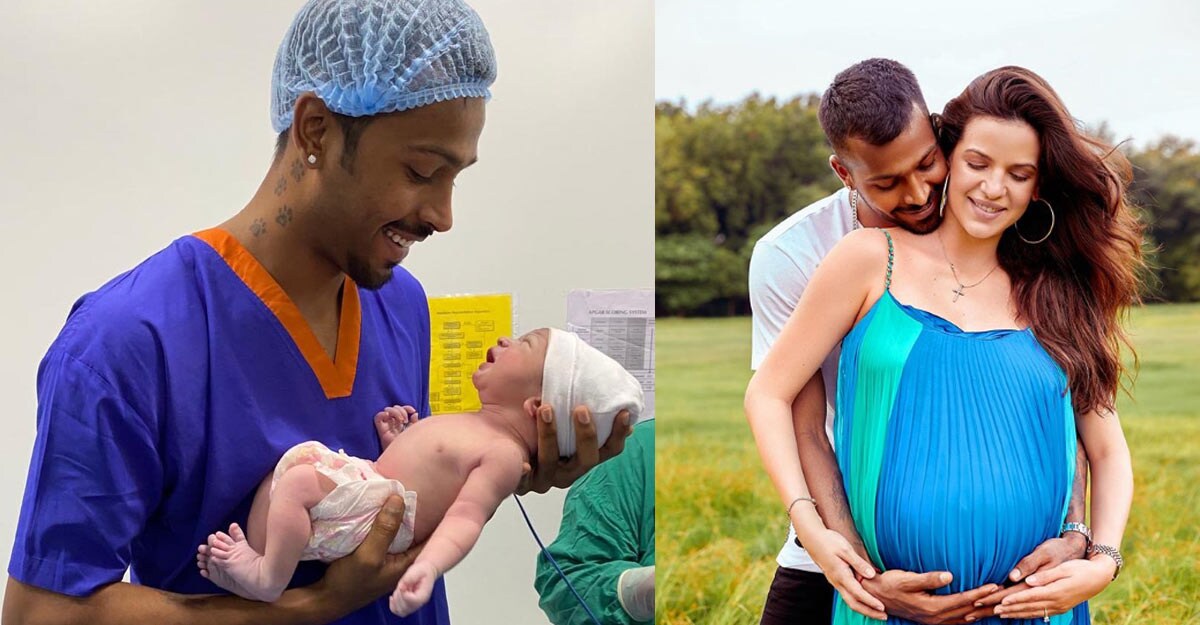 Hardik Pandya shares photo of baby boy | Cricket News | Onmanorama