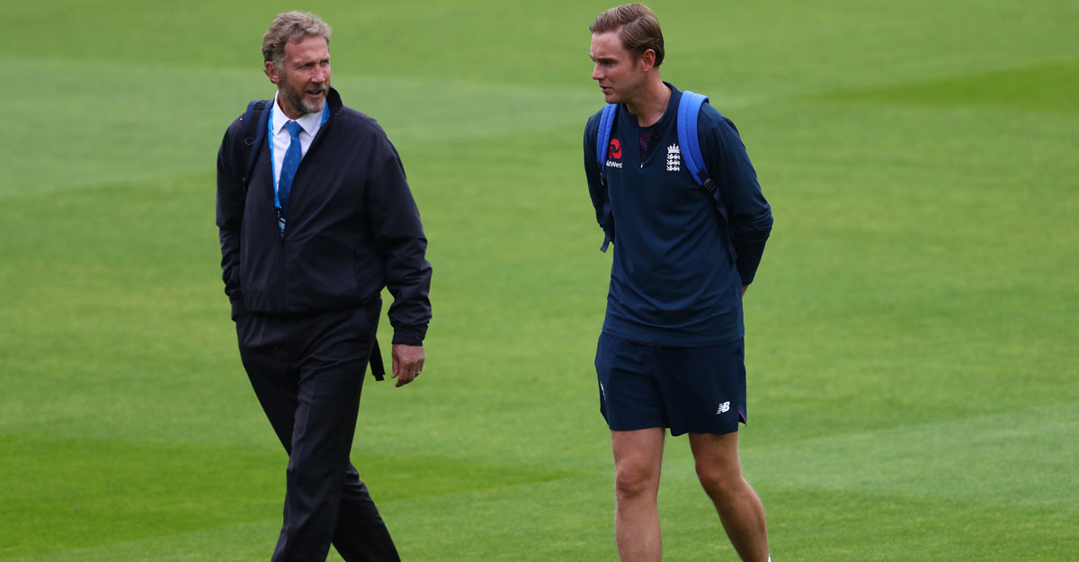 Chris Broad & Stuart Broad