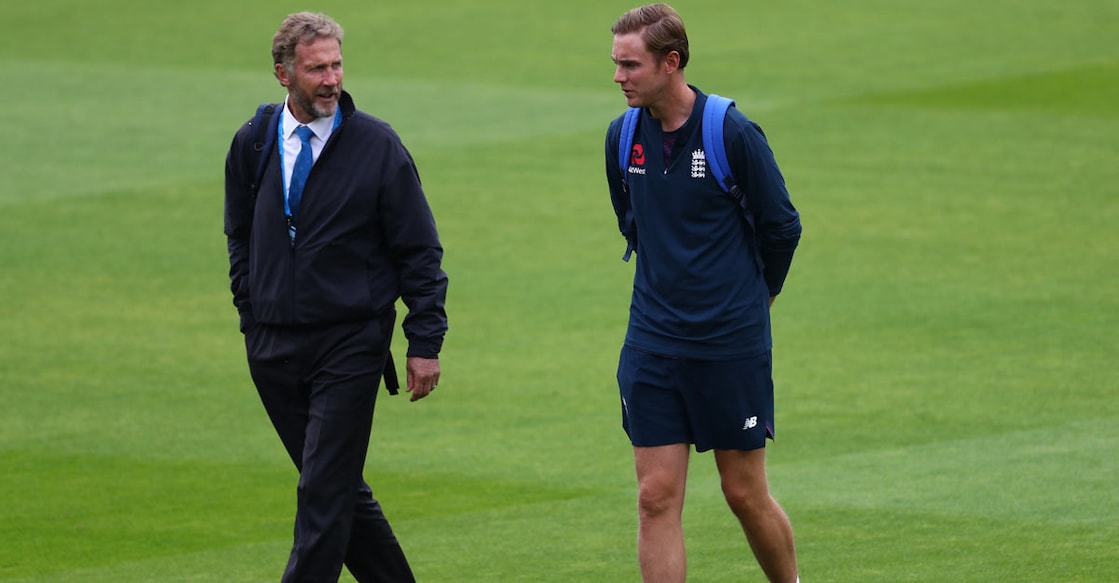 Chris Broad & Stuart Broad Chris Broad & Stuart Broad