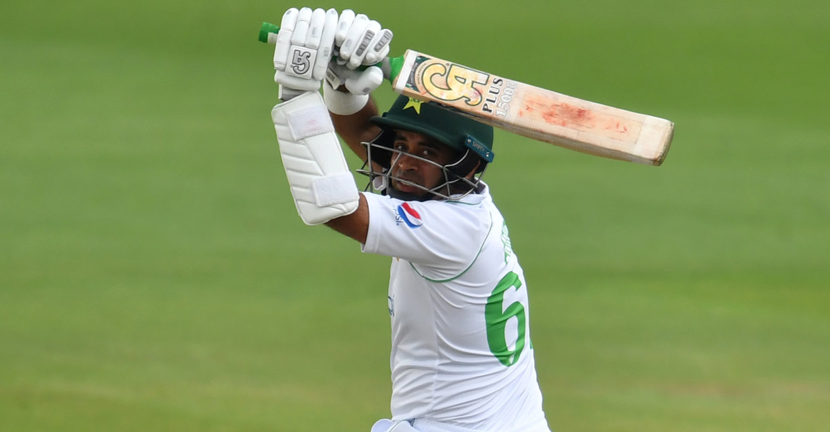 Pakistan Abid R Pakistan struggle on rain-hit opening day | Cricket News | Onmanorama