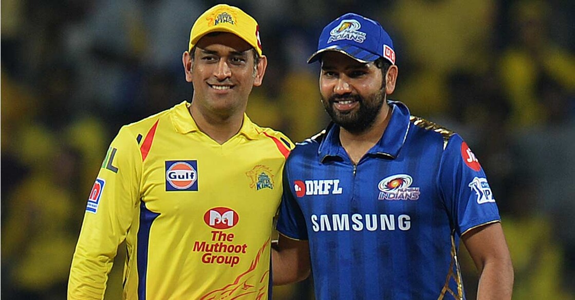 Dhoni and Rohit