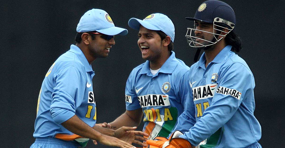 Raina was a terrific team man: Dravid