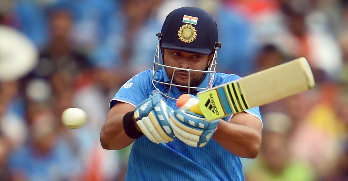 Suresh Raina 