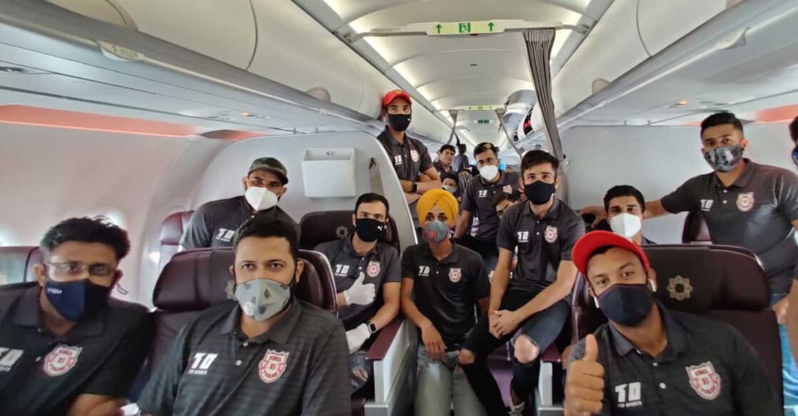 KXIP, KKR and Royals land in UAE, set ball rolling for bio-secure IPL