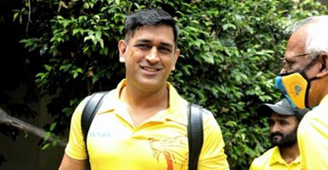 M S Dhoni