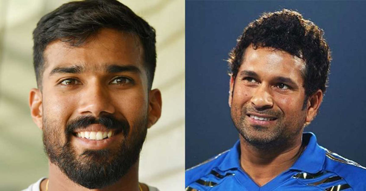 When Sachin inspired Sandeep Warrier with an act of kindness