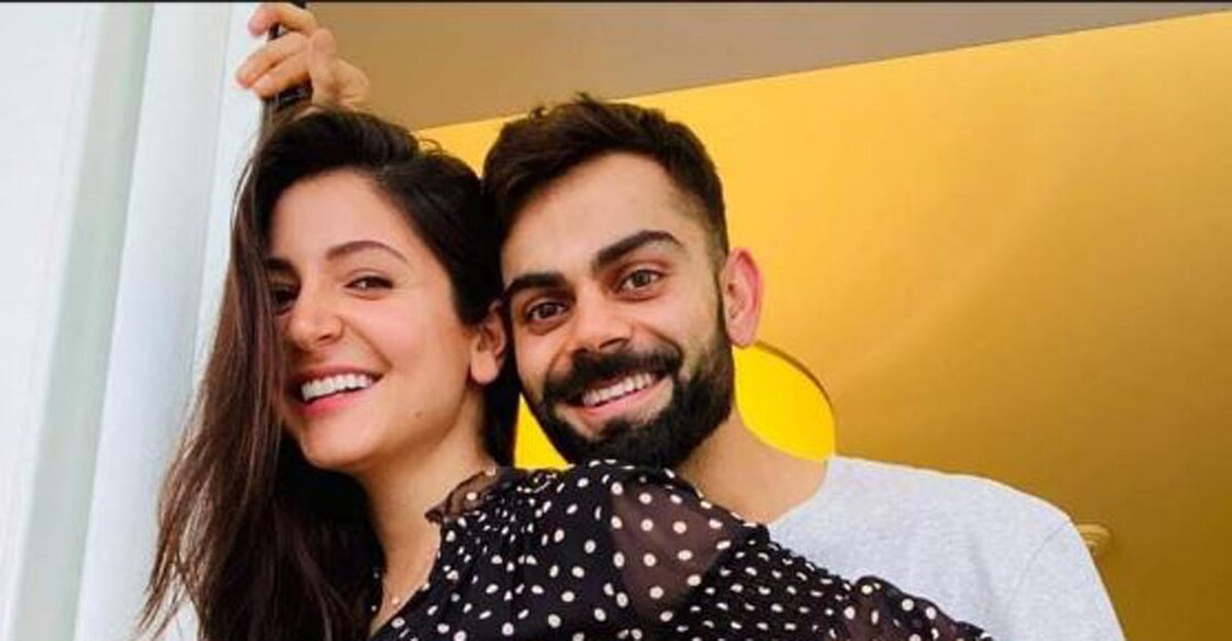 Star couple Virat Kohli's social media post announcing Anushka Sharma's pregnancy went viral. Photo: Twitter