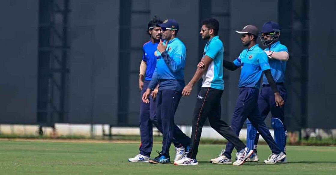 Kerala picked up four points for the win. File photo: KCA