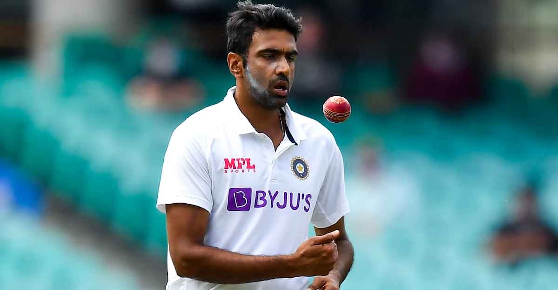 ashwin Off spinner Ravichandran Ashwin is nursing back spasm. File photo: AFP
