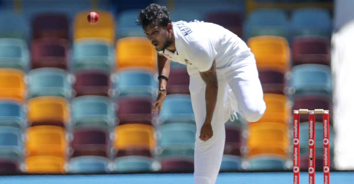 Natarajan walks into record books on Test debut Cricket News Onmanorama