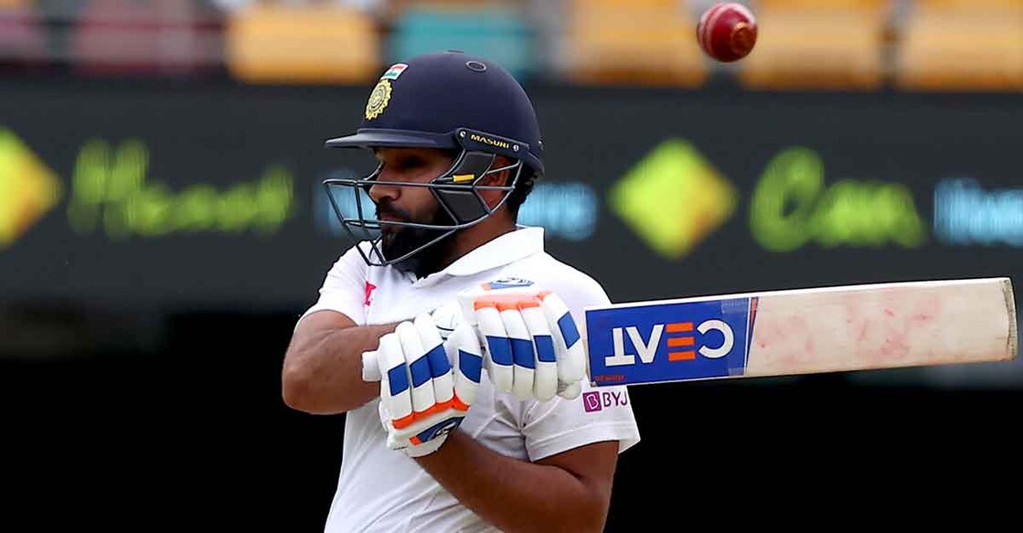 rohit-sharma Rohit Sharma failed to convert the good start into a big score. Photo: AFP