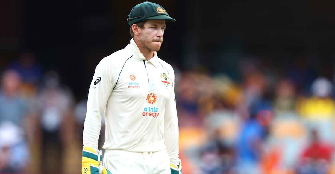 Australian captain Tim Paine has been under the pump. Photo: AFP