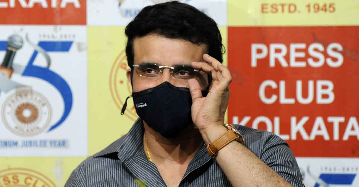 Kolkata: BCCI President Sourav Ganguly at the launch of CPI-M leader and Ex Minister Ashok Bhattacharya's book at the Press Club in Kolkata on Oct 20, 2020. (Photo: IANS)