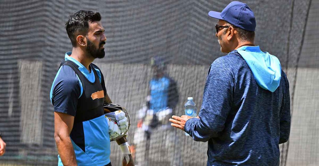 Rahul and Shastri