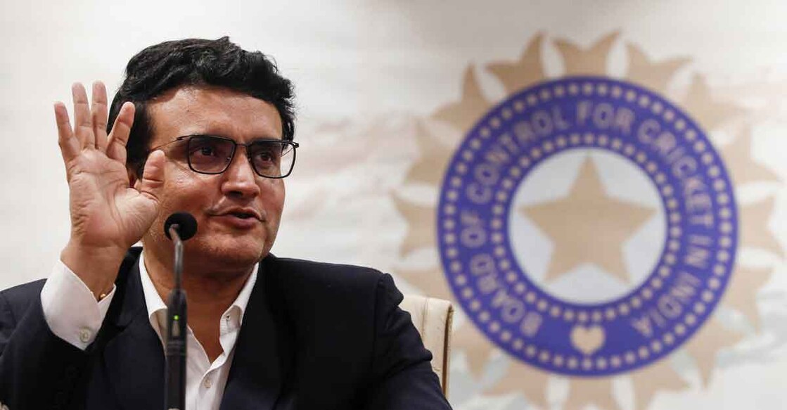 BCCI chief Sourav Ganguly. File photo: BCCI
