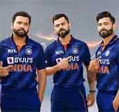 Kohli gives thumbs up to Team India's new orange jersey, World Cup News