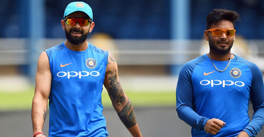 Kohli & Pant