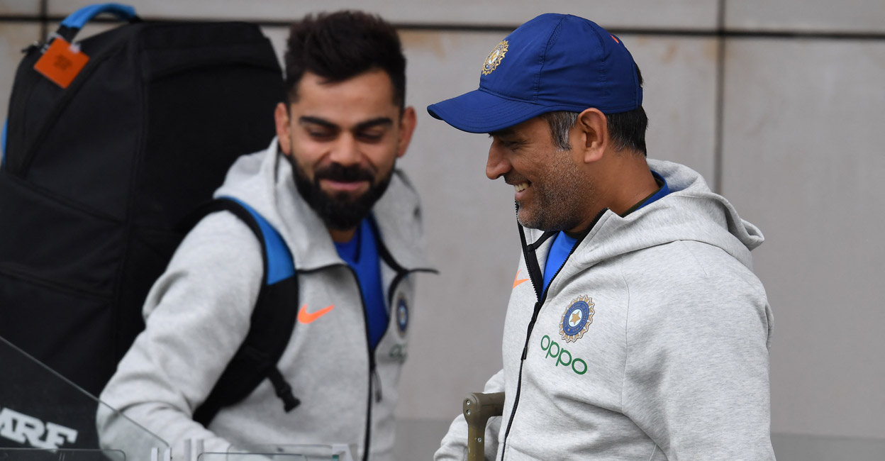 Dhoni has always been a mentor for all of us: Kohli | Cricket News | Onmanorama