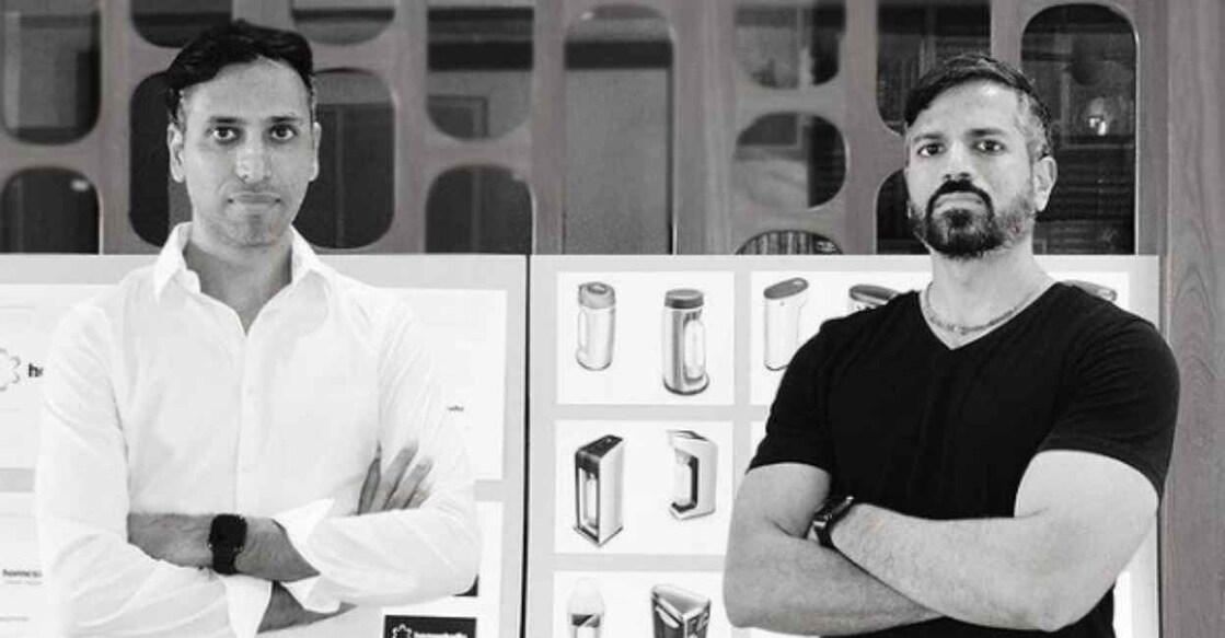 Arjun Joseph, Kiran Joseph of Joseph Design, Chennai.