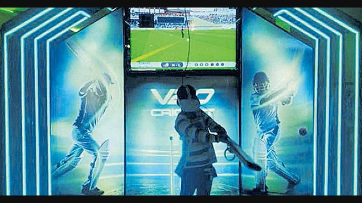 Virtual reality shop cricket game price