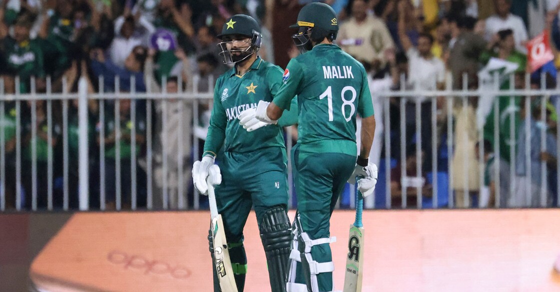 Asif Ali and Shoaib Malik