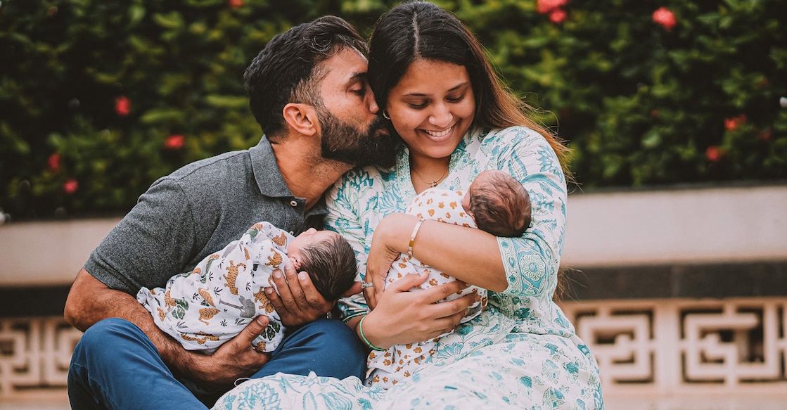 Dinesh Karthik, Dipika Pallikal blessed with twins Dinesh Karthik, Dipika Pallikal blessed with twins