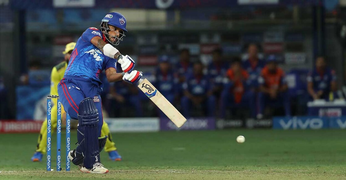 IPL 2021: Dhawan and Hetmyer guide Delhi to a tense three-wicket win over Chennai
