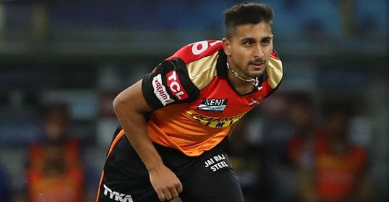 Debutant Umran Malik produces fastest ball by an Indian in IPL 2021 | IPL News | Onmanorama