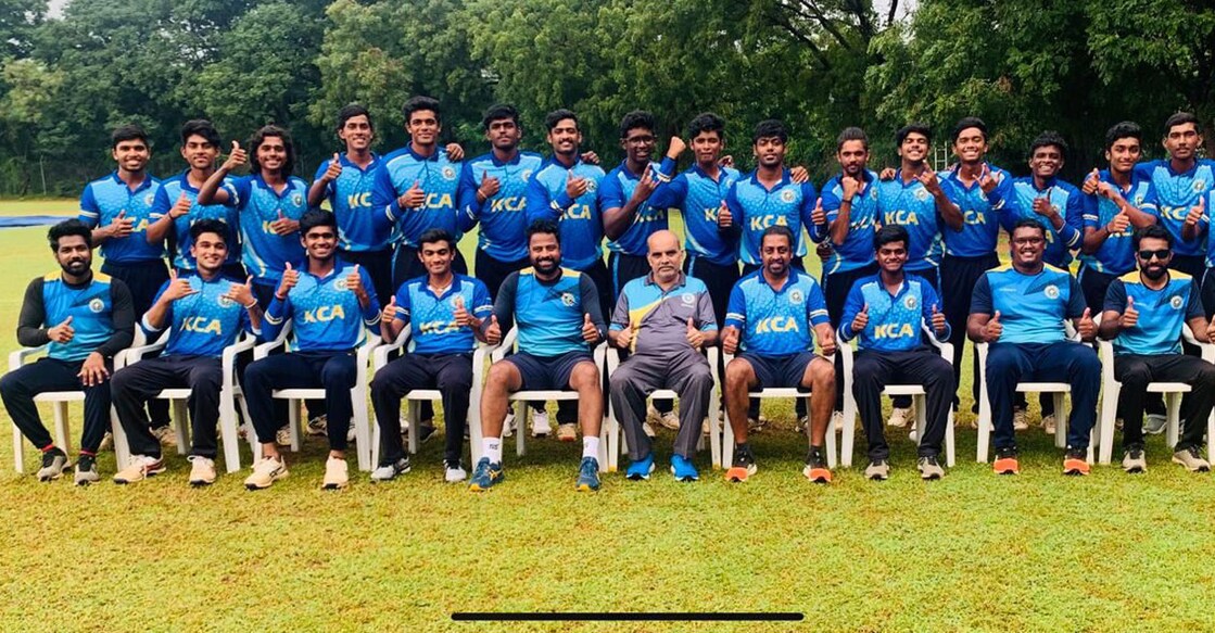 Kerala under-9 team