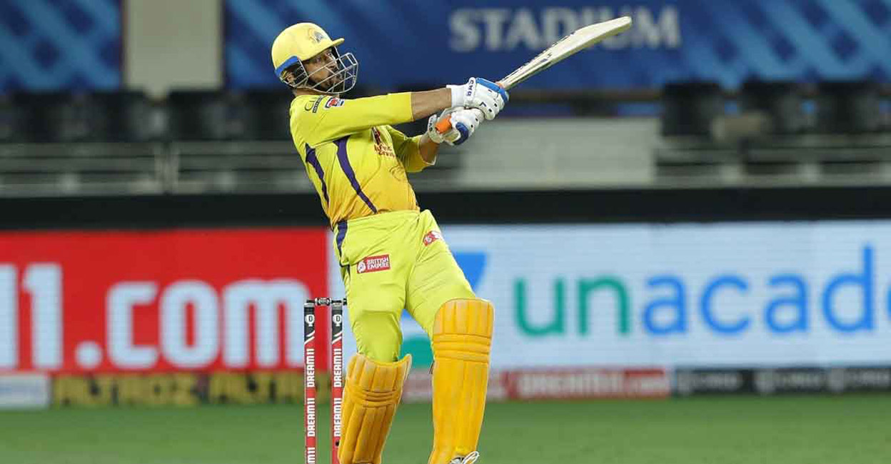 M S Dhoni