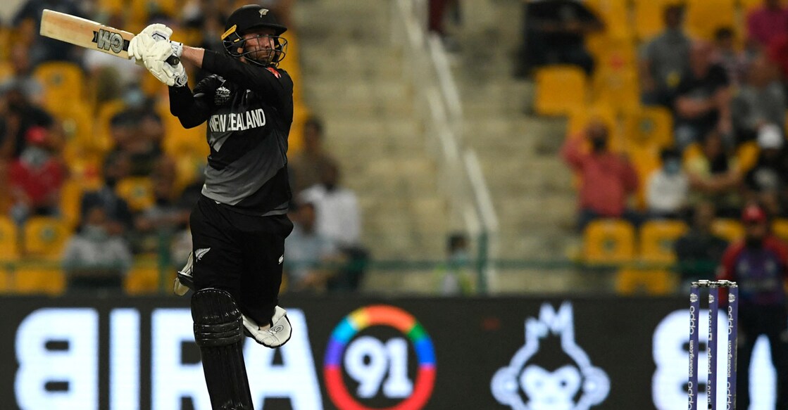 Devon Conway's injury is a needless headache for coach Gary Stead and captain Kane Williamson. File photo: AFP