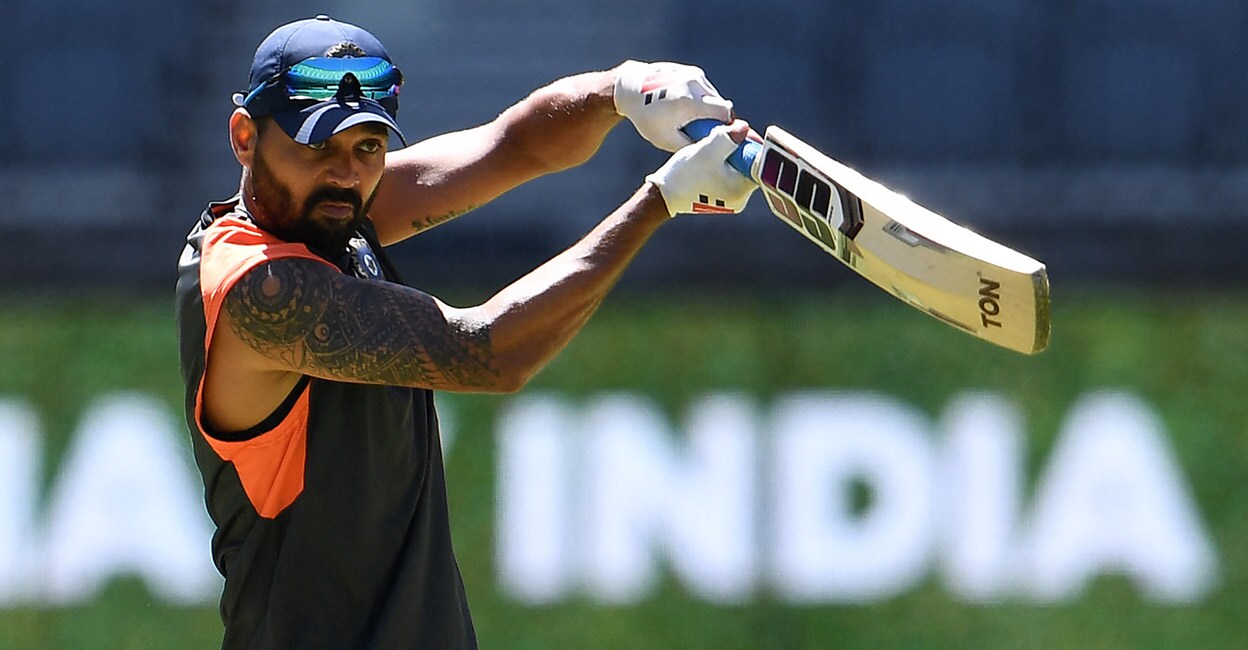 Murali Vijay last played for India in 2018. File photo: AFP