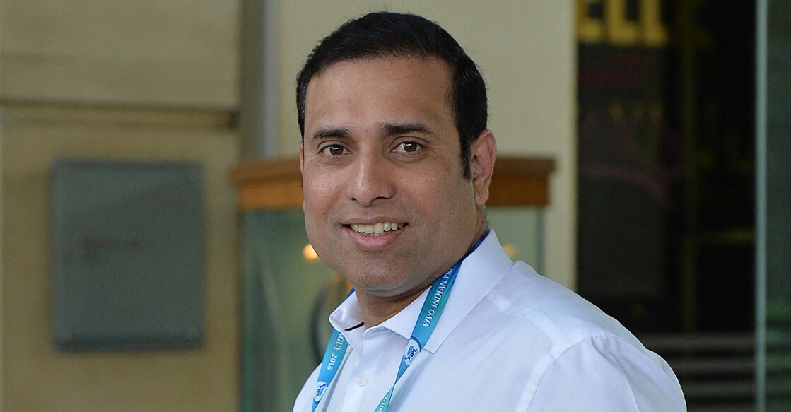 V V S Laxman has already quit from his role as mentor of IPL team Sunrisers Hyderabad. File photo: AFP