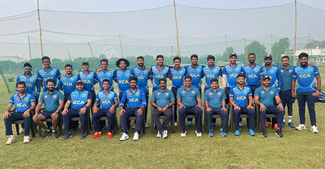 Kerala team members and support staff. Photo: By Special Arrangement