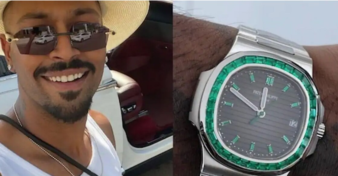 Hardik Pandya. File photo: Twitter