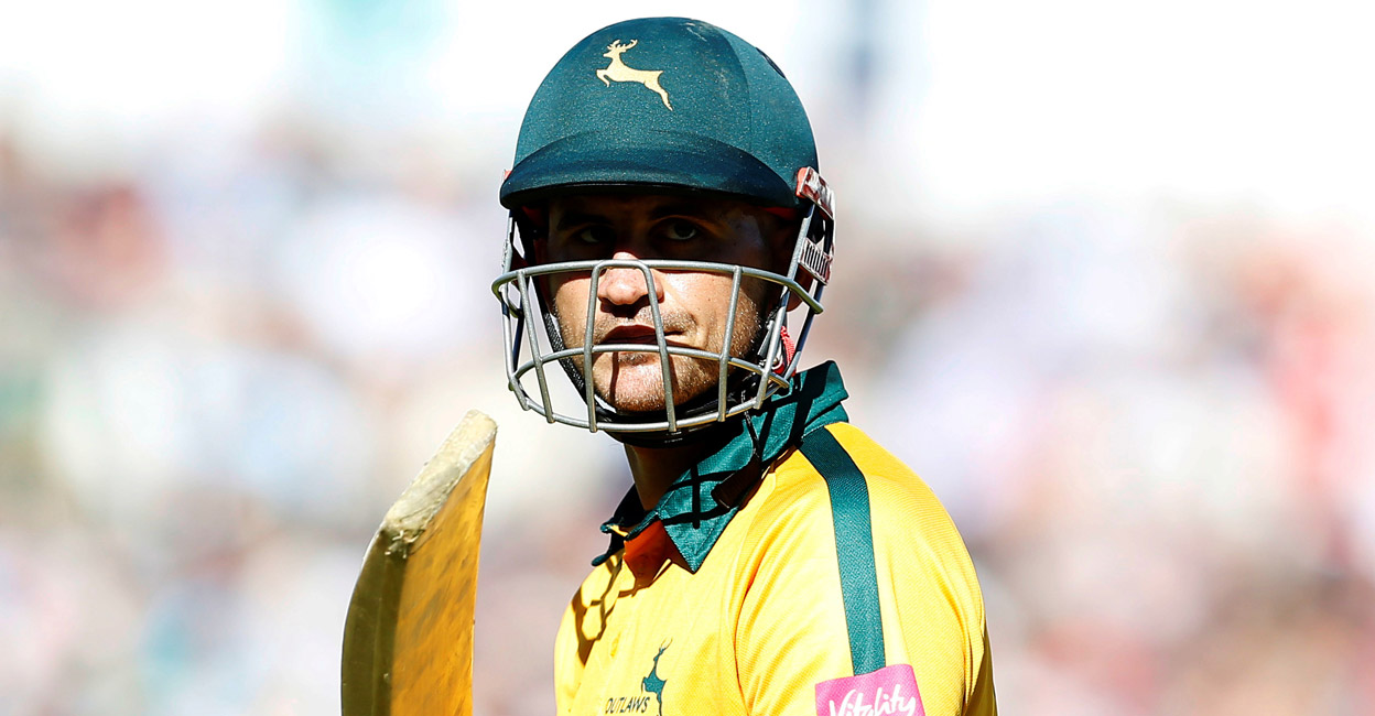 Alex Hales. File photo: Reuters