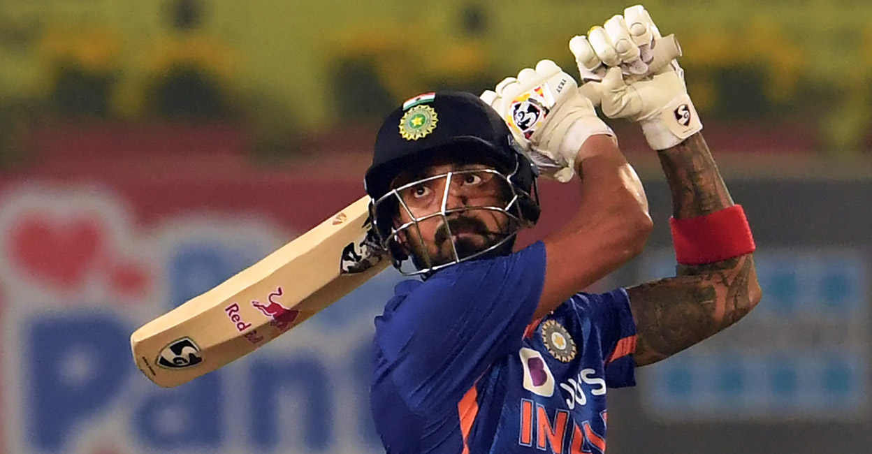K L Rahul 