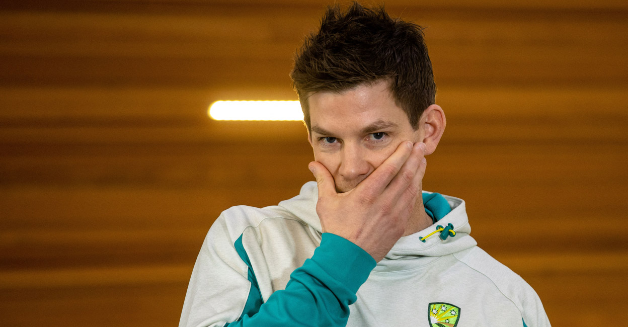 Tim Paine. File photo: AFP