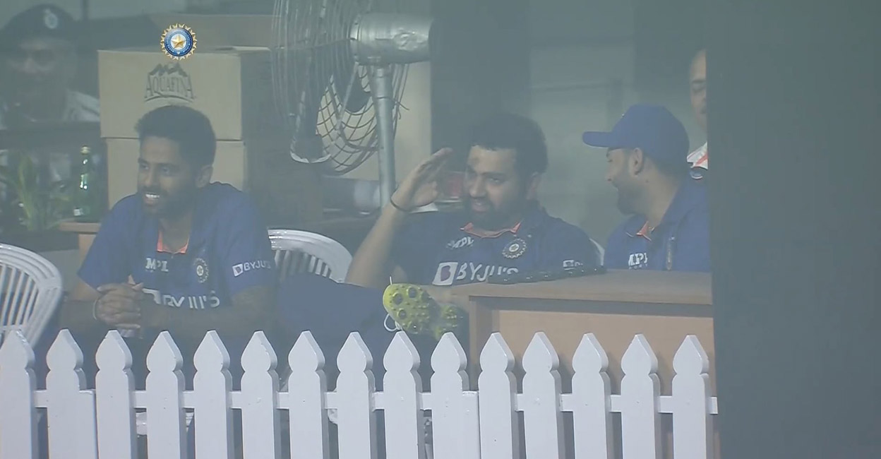 Rohit salutes Chahar